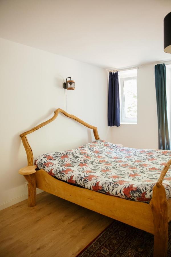 La Borgnardais, gîte 1 à 5 couchages en Brocéliande Loutehel Exterior foto