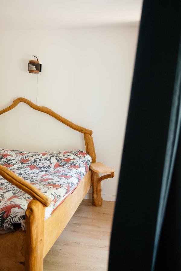 La Borgnardais, gîte 1 à 5 couchages en Brocéliande Loutehel Exterior foto