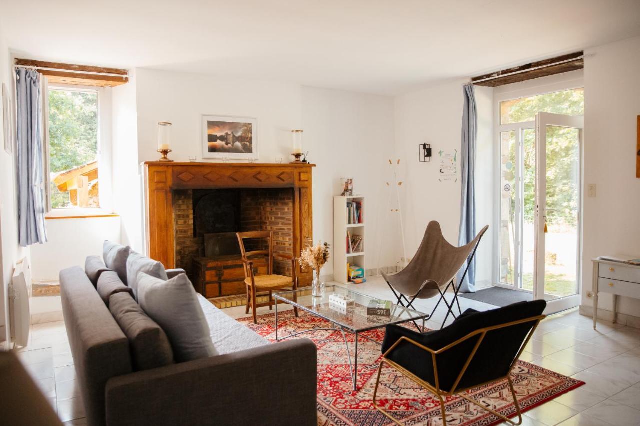 La Borgnardais, gîte 1 à 5 couchages en Brocéliande Loutehel Exterior foto