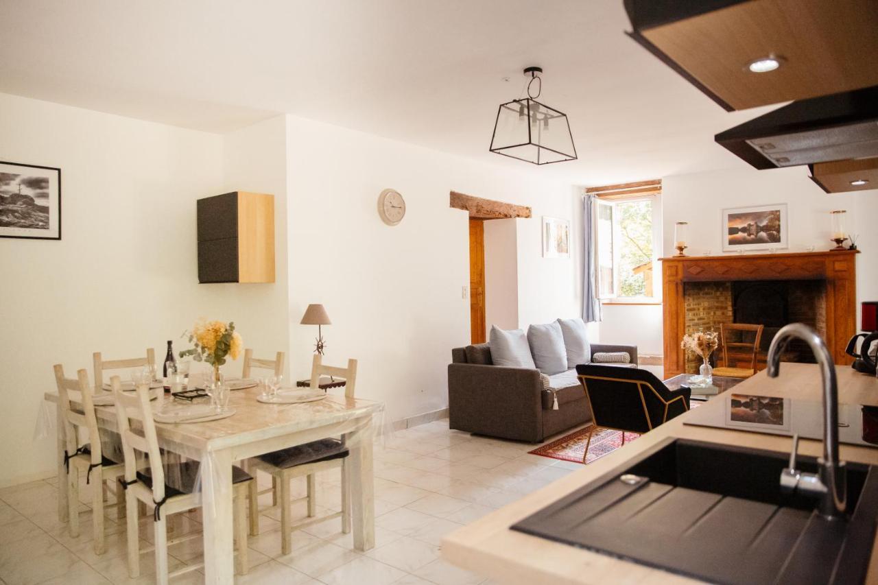 La Borgnardais, gîte 1 à 5 couchages en Brocéliande Loutehel Exterior foto